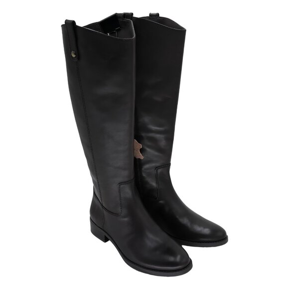 I.N.C. Fawne Wide-Calf Riding Boots Black 9.5 - Picture 4 of 6